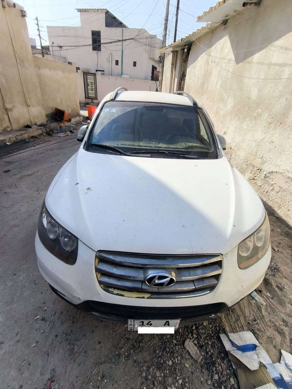 ألسلام عليكم من رخصة الأدمن سياره (سنتافي) للبيع 
مُديل 2012 خليجي السياره مكفوله گير ومكينه وتبريد 
مكان السياره البصره مكينه 6 سلندر السعر 145 وبيها مجال 
للتواصل ***********
