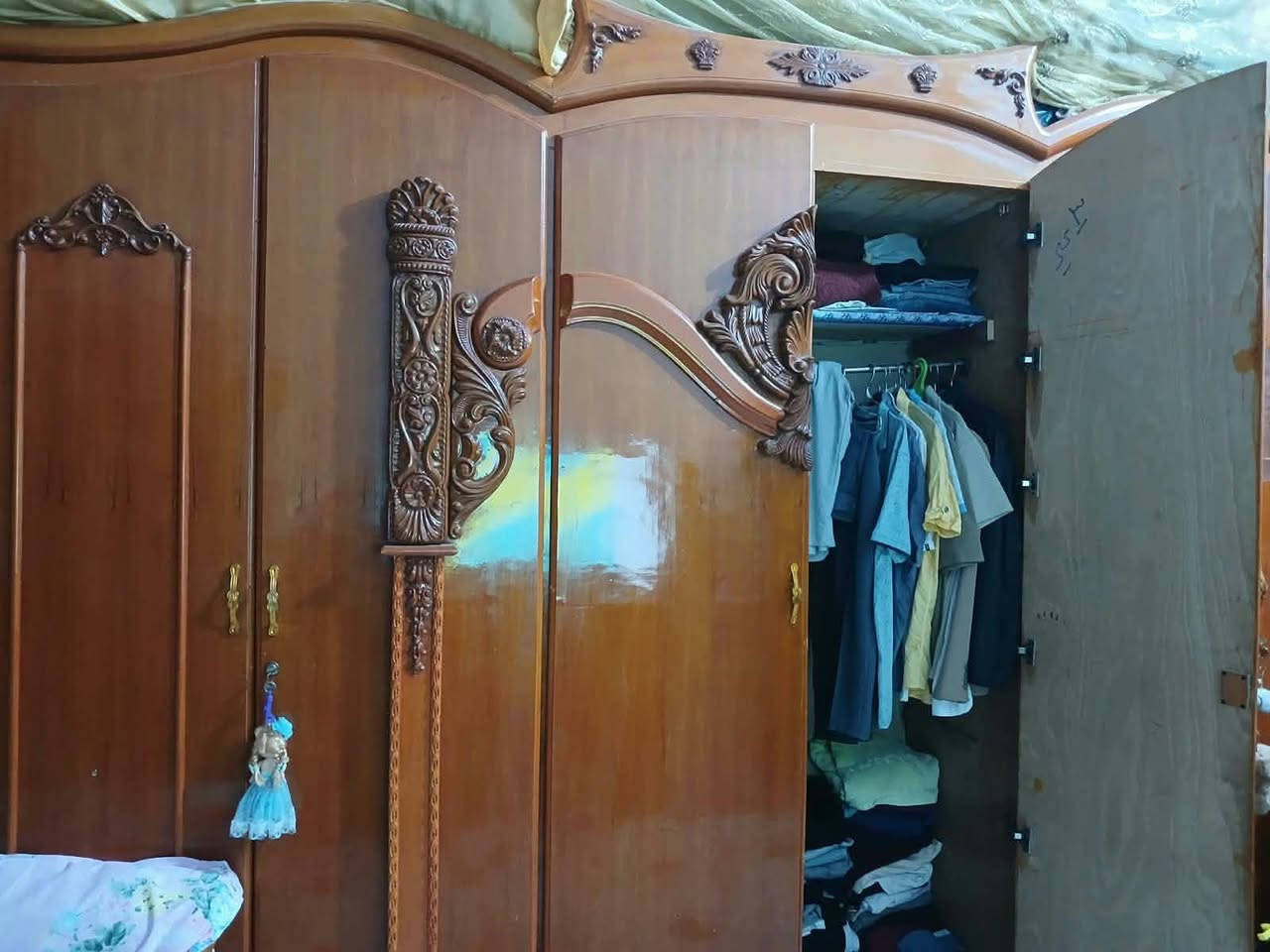 غرفه نوم صاج للبيع نضيفه سعره 600 قفل قفل قفل مكان سوك الشيوخ كرمه بني سعيد شراي يتفضل خاص
