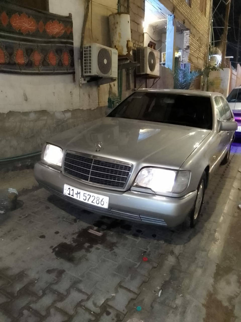 سلام عليكم
مرسيدس شبح للبيع 
محرك تابوت 
لسيارة جاهزة 
دبل فيتبم 
دبل جام
دبل هورن
تخم ويل+تاير دلوب 
لبيع رقم السياره بغداد 
ومكان السياره بغداد 
السعر 75وبيه مجال
اي استفسار بخصوص السيارة 
على هذه الرقم ***********

