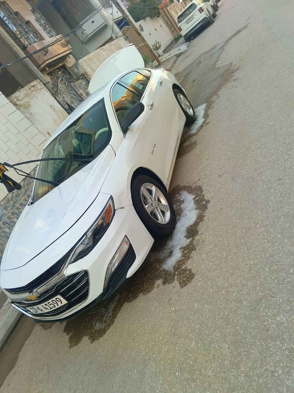 السلام عليكم ماليبو للبيع موديل 23 رقم معوقين مالتها موجود يمي بالسماوه السياره وضع الش الاستفسار على هذا الرقم سياره خير من الله ***********
