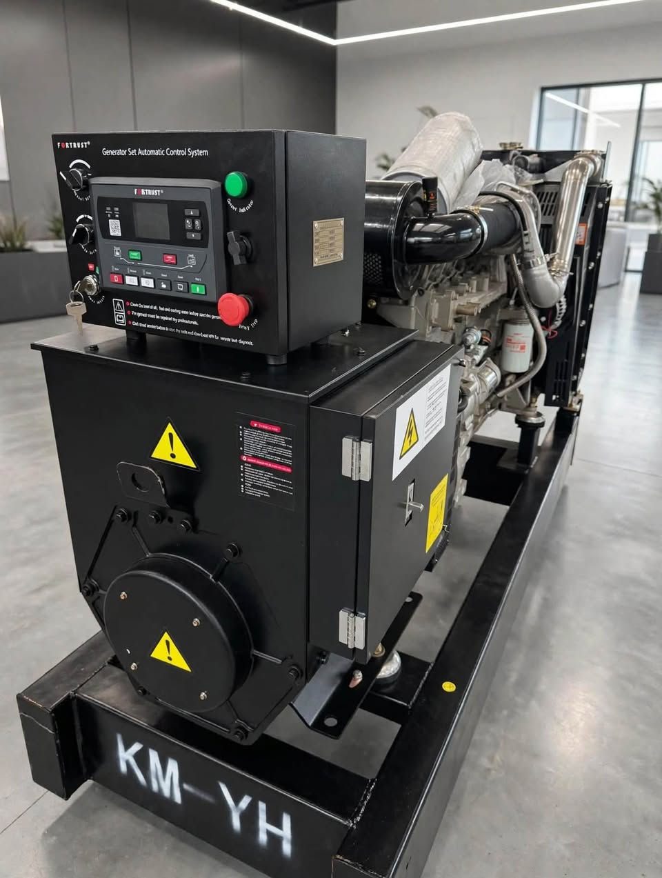 مولد كهرباء 150 KVA محرك Cummins
:
•  جويتر توربو انتركلر
•  بمب كهربائي
•  رديتر كبير لتبريد عالي
•  شاشة فول مواصفات ذكية LCD
•  حماية ذاتية - يطفى تلقائياً عند أي عطل
•  توصيل لجميع محافظات العراق
العنوان: اربيل - المنطقة الصناعية الجنوبية
*********** / ***********
