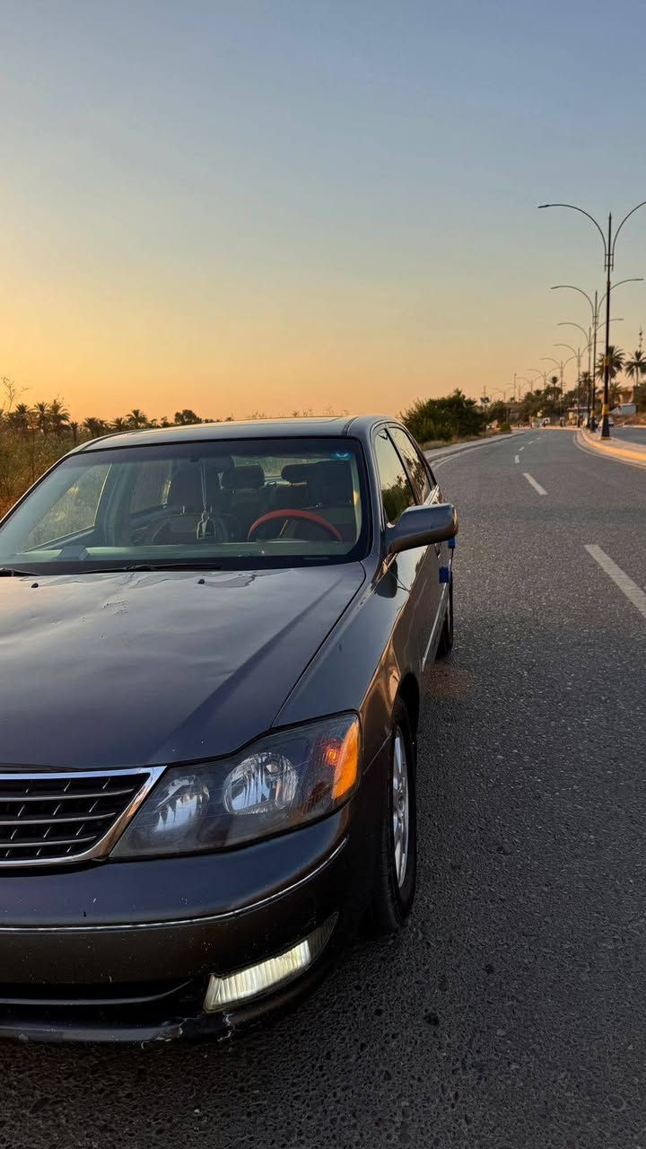 🚗 للبيع | تويوتا أفلون 2004 أمريكي - فل مواصفات
✅ رقم بغداد الجديد + هزة وسنوية جديدة.
✅ السيارة باسمي، والتحويل خلال ثاني يوم.
✅ مكينة وكير مكفولات.
✅ صدر وحدادية جدد.
✅ تخم تايرات جديد.
✅ تبريد ثلج مع سويج.( قطعتين)
✅ جميع الكهربائيات تعمل بكفاءة.
✅ منظومة فيت (LPG) جديدة.
✅ بطارية جديدة.
✅ شاشة وكاميرا.
✅ منظومة زنون 
✅غرفة نظيفة جداً (لون كريمي )
✅ داينمو جديد
ملاحظات:

* السيارة مصبوغة حزام.
* يوجد طخه خفيفه في باب الراكب (عكس السائق).

السيارة جاهزة للاستخدام ولا تحتاج أي مصروف.

📍 الموقع: صلاح الدين – الضلوعية
📞 للاستفسار والاتصال: ***********
