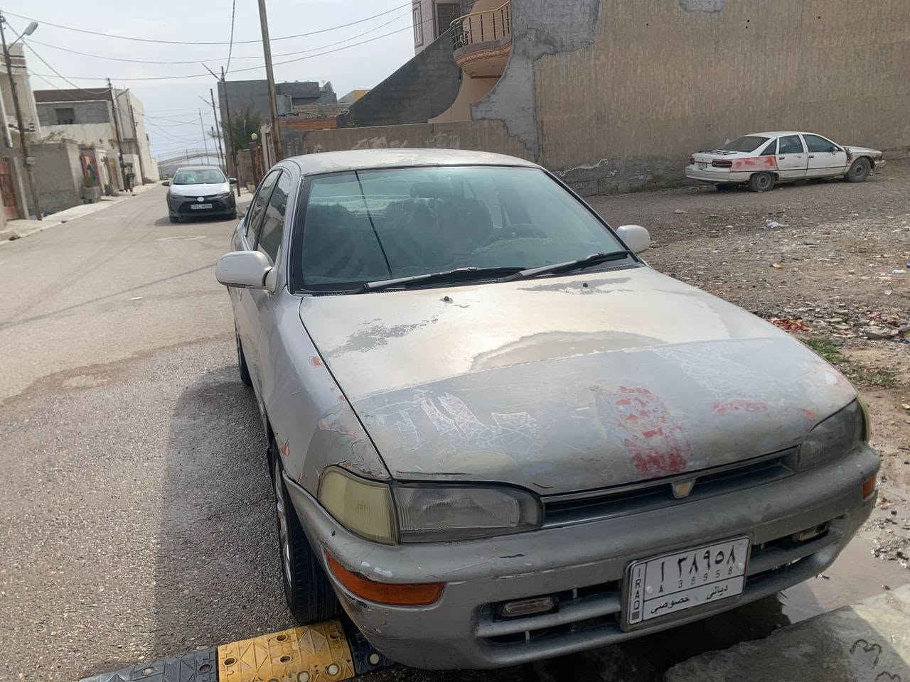 للبيع او مراوس بمارسدس كورلة ١٩٩٣ سيارة بسمي رقم ديالى ألماني حدادية نضيفة تايرات جدد كهربائيات كلها شغله جامات كهربائي گير ومكينه بالجيس كلش نضيفات نوازل بلاكات جدد سيارة خير من الله رايدها ٣٨ وبيها مجال مكاني ديالى جلولاء موجود خاص ***********
