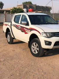 ميستبوشي L200 موديل 2013 تحويل مباشر السياره مكفوله من كلشي محرك كير  ...