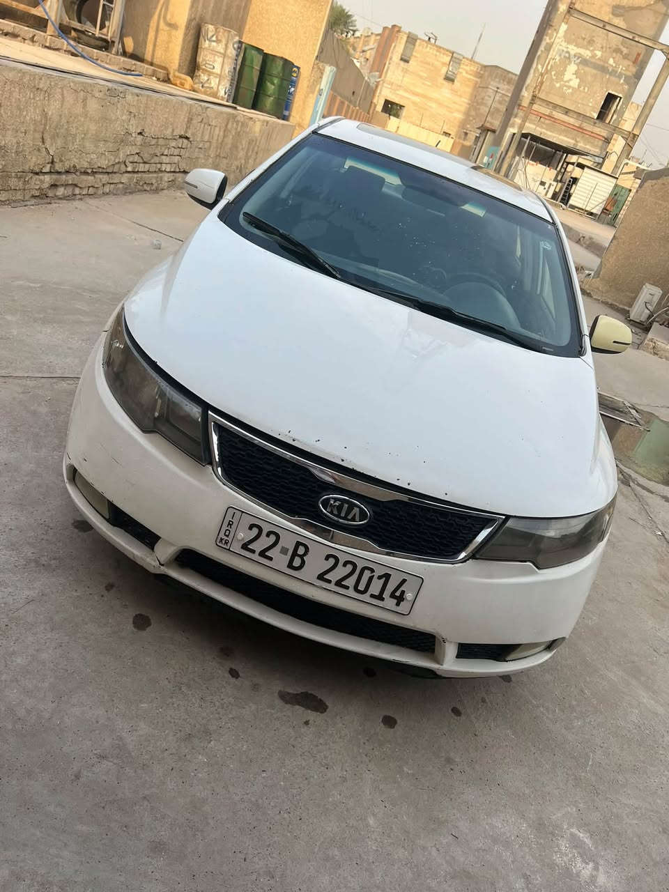كيا سيراتو • ٢٠١١ • محرك جديد