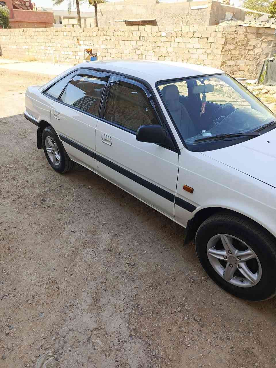 مازدا موديل 1990 البيع مكينه وكير بشرط تخم تأير صدر جديد الشراي يتواصل هذا رقمي ***********
