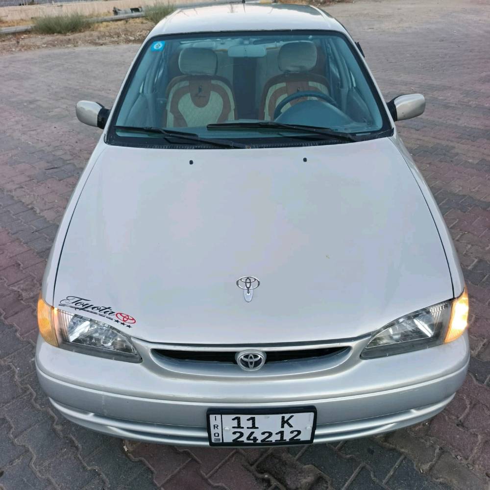السلام عليكم (( للبيع )) 

كورلا موديل 2000 نظيفه جدا يسرا بلاد رقم بغداد انكليزي سنوية وهزه جديده باسمي شرط التحويل مباشر 

كير ومحرك جديد مال حاوية اقتصاديه بالصرف صدر ورا وكدام بحاله جيده جدا والتبريد ثلج 🥶 غرفتها كلش نظيفه والبطاين جديده دوشمه جديده والارضيه جلد كهربائياتها كلها شغاله مابيها ولا كلوب ميشتغل 

ريمونت فتح الابواب + الصندوق تخم تاير جديد ويل كب رياضي صبغتها فرن درجه اولى جديد على ايدي لان صبغها جارد والتراي مفتوح وين يعجبك 

السعر :- ٦٣ ورقة وبيها مجال للطيبين 
العنوان :- بغداد الكاظميه 
الاتصال :- *********** 

السياره كلش حلوه ومرتبه وبالحقيقه احلى من الصور والي تصير من نصيبه احول السياره مباشرة مابقيها باسمي ربي يحفظكم