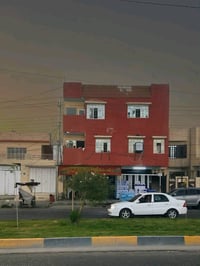 عماره للبيع حي المصارف سايدين سعدي مهدي   المساحة 200 واجهة 10  3 طواب...