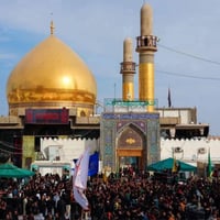 سامراء المقدسه • الكاظمية المقدسه • الساعة ٣ فجراً