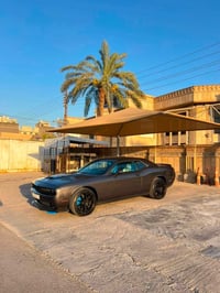 دوج جالنجر       Sxt.     2022 🔥 رقم بغداد باسمي  ماشيه 72mi مواصفات ا...