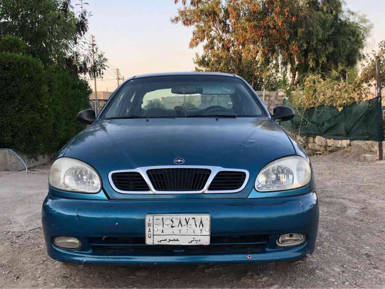 دايو لانوس م ١٩٩٧سنوية بسمي مشروع وطني لغاية ٢٠٢٨
تبريد شغال شرط ثلج مع سويج جامات امامي كهربائي 
محرك جديد أوربي كبس شاشه وكاميرا كهربائيات كل شغال بيع أومراوس حسب القناعة السعر ٣٣ورقةومجال
للاستفسار طواصل على واتساب اوالرقم*********** كركوك, العراق
