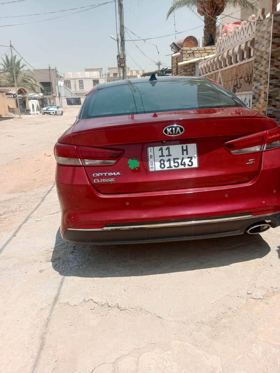 سلام عليكم
أوبتيما 18امريكي جدي اي 2400
فول موصفات 
رقم بغداد أنكليزي بسمي تحويل ثاني يوم 
مكينه كير ضفيره حداده تبريد 
سعر ١١٥وبيه مجال قليل 
ضربته بنيد جاملغ وبيه صفحه 
رقم لهاتف ***********
