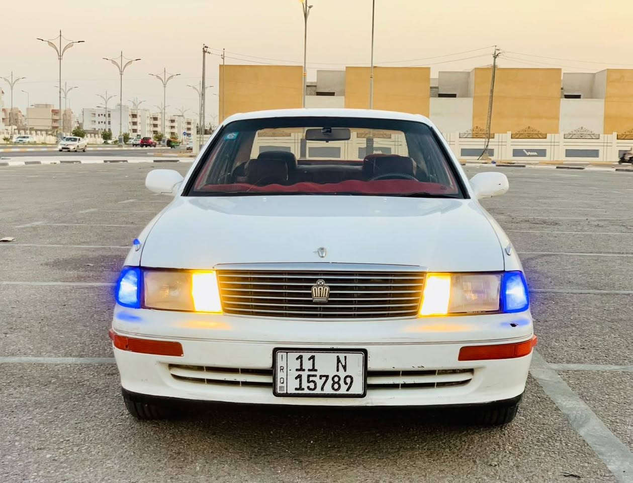 السلام عليكم بطه متصل للبيع رقم بغداد موديل 1993 سنويه 2031 سياره كفاله من الگصه ونقل الجثه والعيب الشرعي والاصوليات السياره جاهزه من تبريد حداديه تخم تاير كهربائيات غرفه جديده كير ومكينه 2500 السعر 55 وبيها مجال للشراي للاستفسار على الرقم ***********
