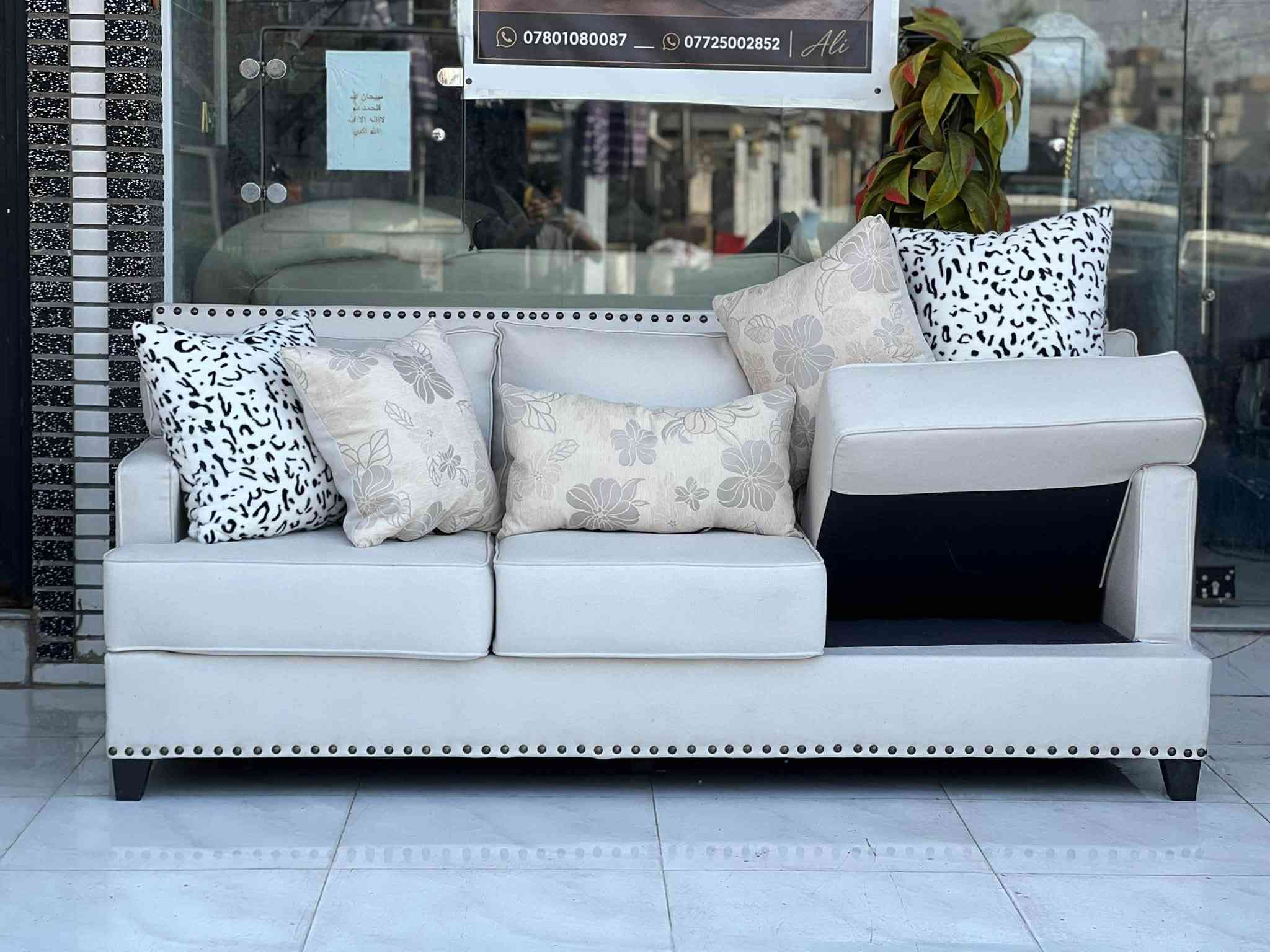 تخم امريكي ماركه اشلي Ashley    مديل New Collection انيو كوليكشن   متكون من  8 نفرات   3+3+1+1 بمقعد وضهر طبي سوفت امريكي فول بوليسر  🦩🪶مقعد متحرك سحاب  سهل التنضيف بقماش خاولي كتان   عنوانه اربيل زانكو 99  قرب مطعم كص سنكر يوجد توصيل ل بغداد وباقي المحافظات الأخرى *********** واتساب فقط علي

نص مكتوب في الصور:
- Ashley New Collection ***********7725002852 Ali
- *********** *********** Ali
- يوجد توصيل لكل محافظات العراق
- ***********7725002852 | Ali
- ***********  *********** | Ali