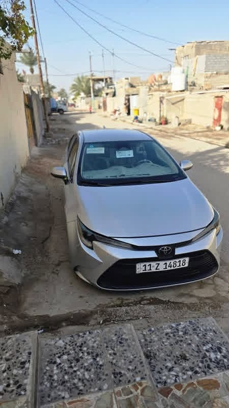 السلام عليكم للبيع كورلا 23  LE مكينه 2000 رقم بغداد جديد تحويل ثاني يوم السياره جديده خير من الله مكينه وكير مكفولات بيها 3 قطع غير متواجد ع الفيس مكلف بلنشر للاستفسار أكثر اتصل  ***********
