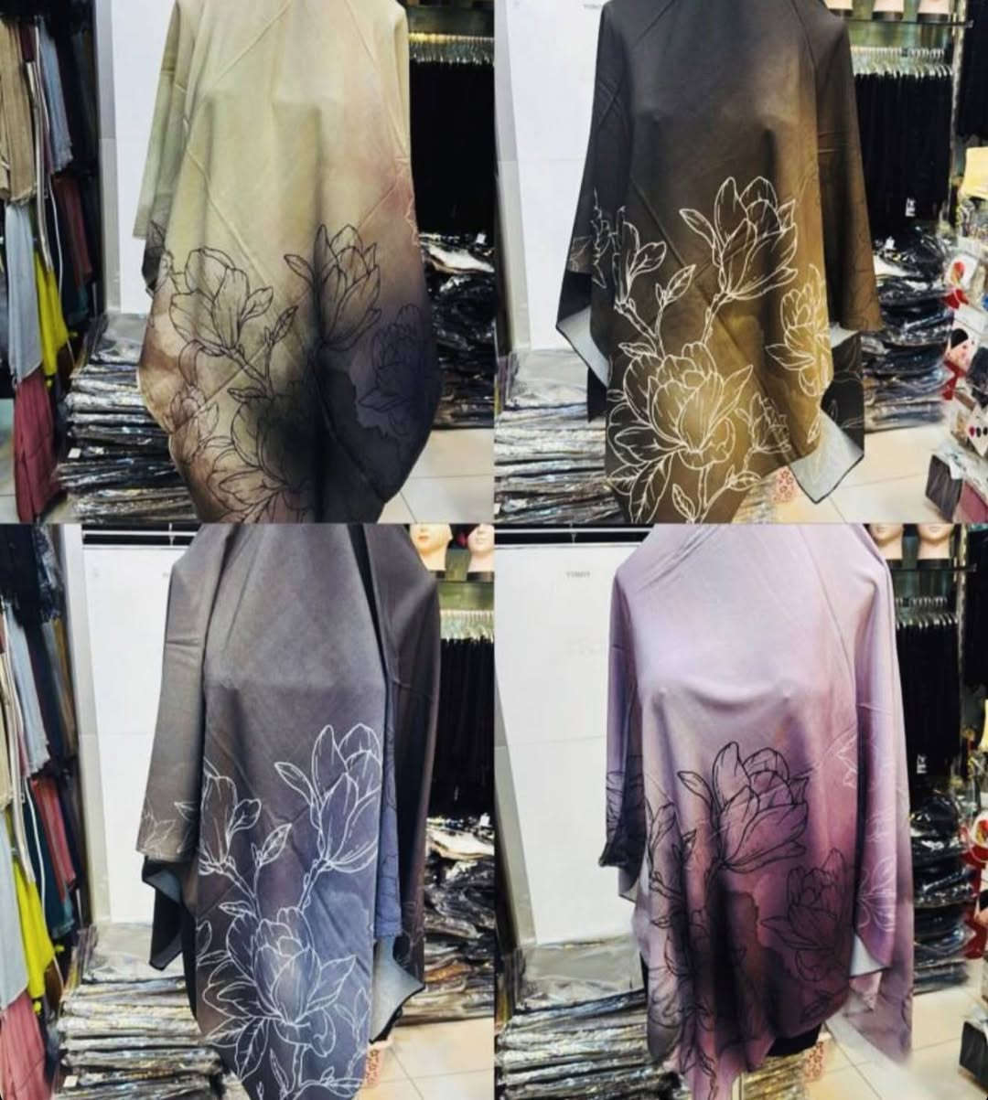 مرحبا بنات توفر احجاب جرجيت درجه اولى قياس ١٥٠وحجاب فلين مطاط قياس ١٥٠

نص مكتوب في الصور:
- ربطه جرجيت قياس 100
- ***********