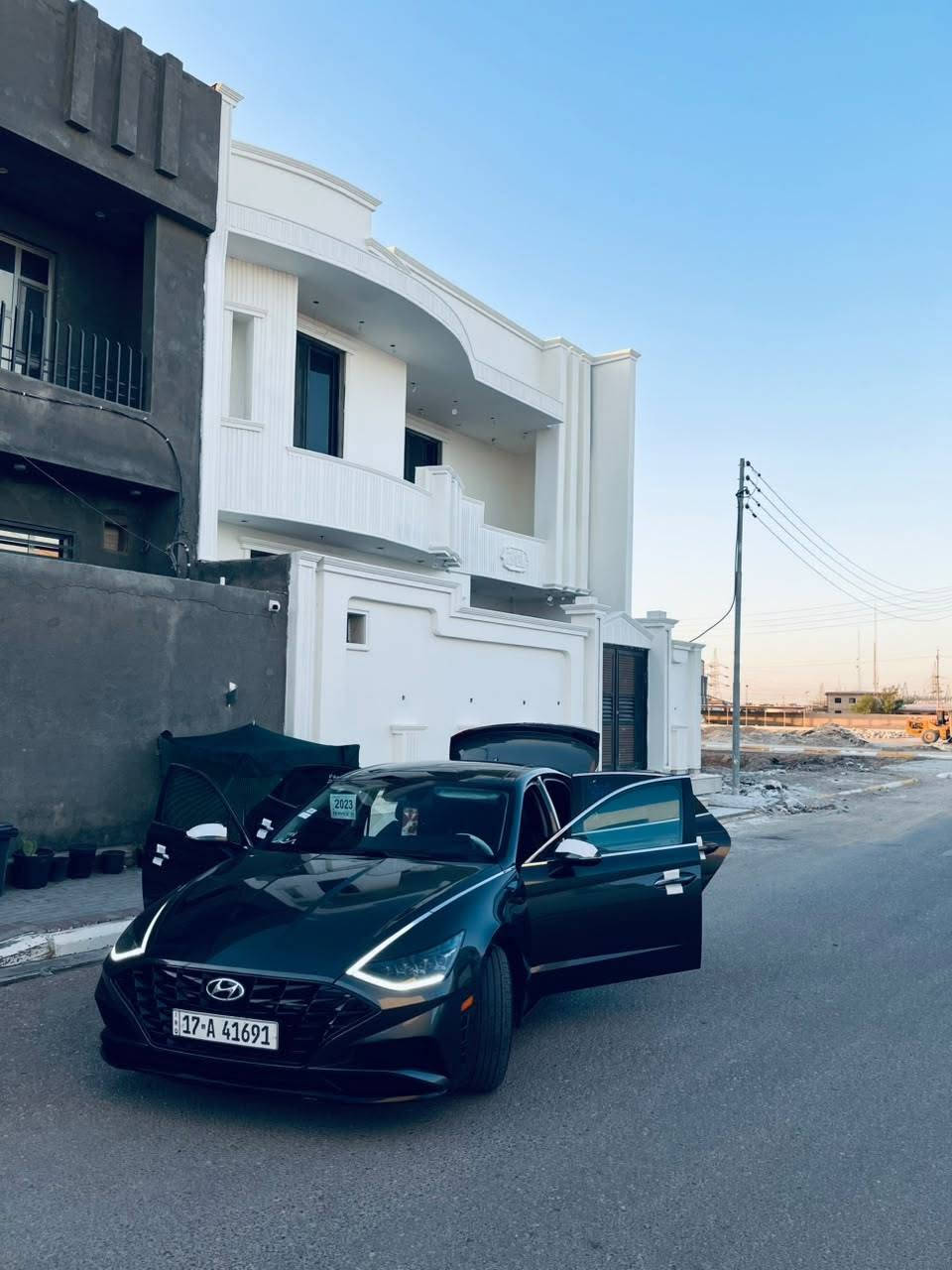 سوناتا ٢٠٢٣ • ٥٤٠٠٠ كم • حادث السماوه