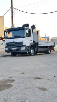 2017 8برغي 4 سلندر كرين 6طن 4سلايت2هايدروليك2يدوي 07712272801