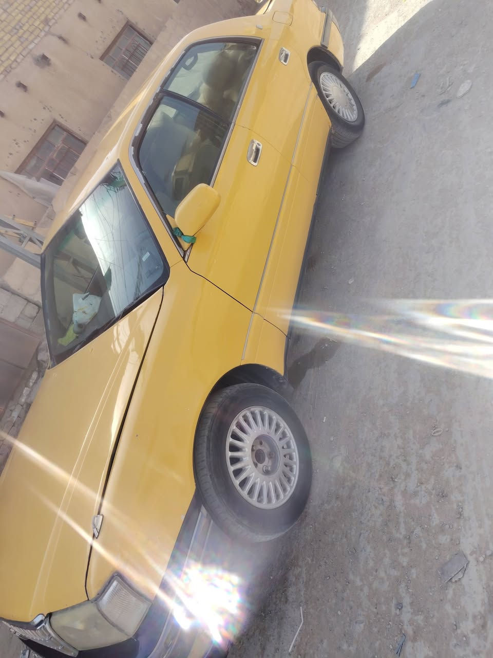 راس الثور للبيع او مراوس باالانترا موديل 2000 رقم قادسيه راعيها بشطره تريد تحويل تريد وكاله خطها ناصريه شطره مصفره مكينه فيفتي كير نضيف حداديه نضيفه تبريد بي ليك سياره جاهزه مكان ناصريه الشطره السعر 55 عليها غرامات ينزلن من سعرها ***********
