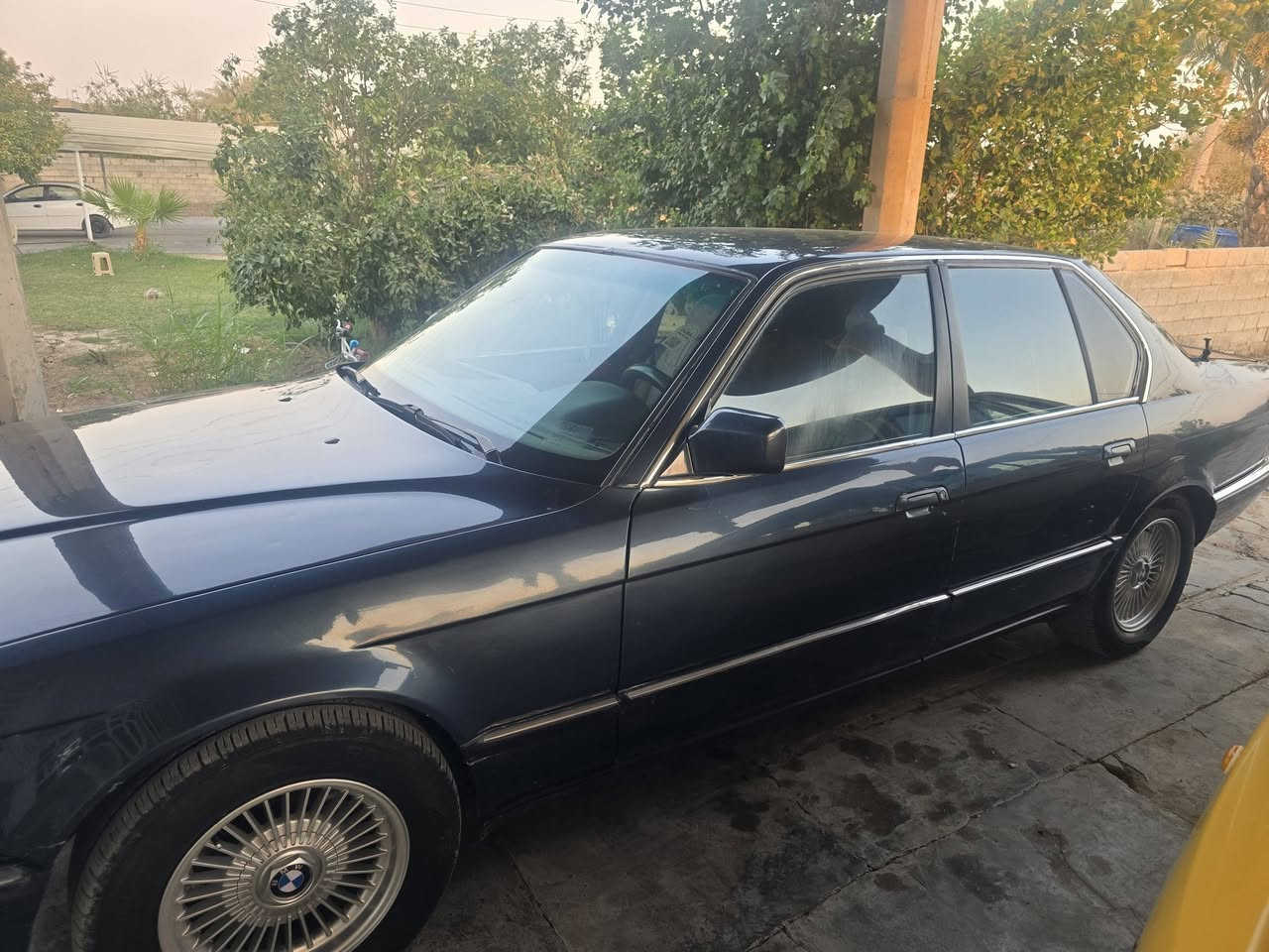 السلام عليكم BMW حجم ٧٣٠ موديل ١٩٩٢ تبريد ثلج سياره ماناقصها اي شي رقم دولي السياره بلحقيقه احله من الصور السعر ٥٠$للاستفسار *********** العنوان صلاح الدين ناحيه مكيشيفه
