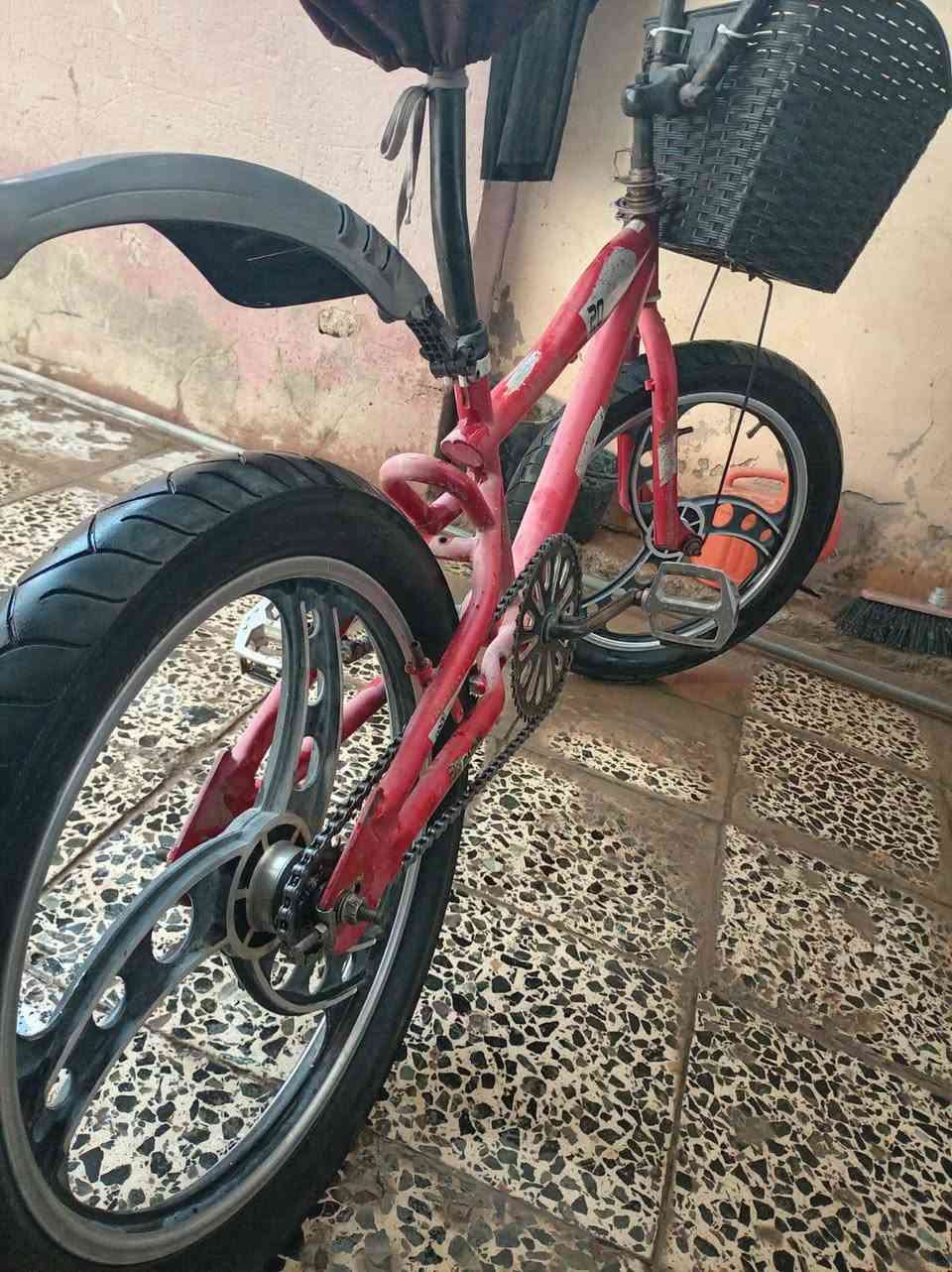 BMX • ماركة RAMBO • نظيفة ١٠٠