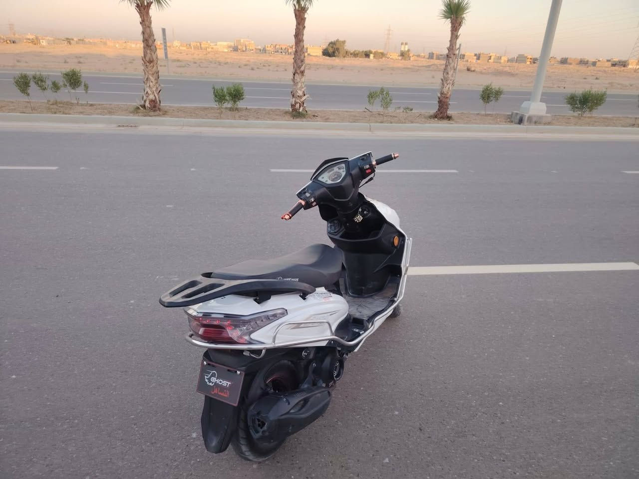 دراجة سكنس • ٢٠٢٥ • تشغيل عن بعد