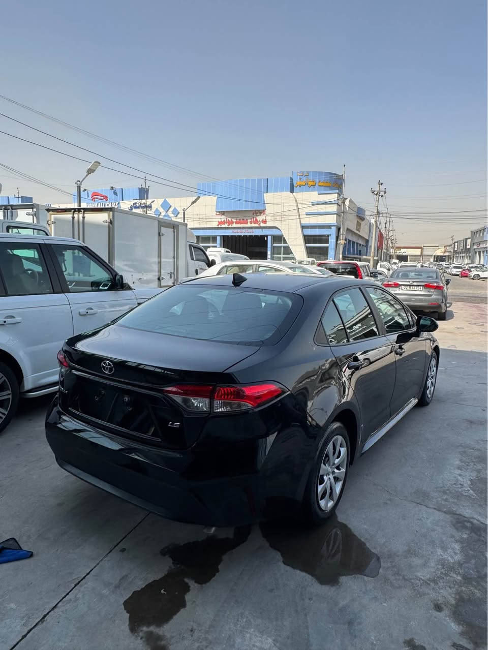 TOYOTA

COROLLA 

2024

LE

V4

2.0L

تویوتا   کرۆلا

2024   رەش  

4 پستن

مەکینە

وارد    

27      هەزار    

1  پارچە    بۆیاخ    دوبەی

بۆنیت

بێ    شانسی

چاملغ    دواوە    سەکن بۆیاخ    

27      هەزار    
  
ئێرباگ سوکان   تەقیە
  
شان    تەقیە

ژمارە    کاتیە کاتی   

گێر  و   مەکینە  بەشەرت

هیچ   کێشەی   نیە

شوێن         هەولێر
 
ژ.م 
***********

نەرخی 127 أربيل, العراق
