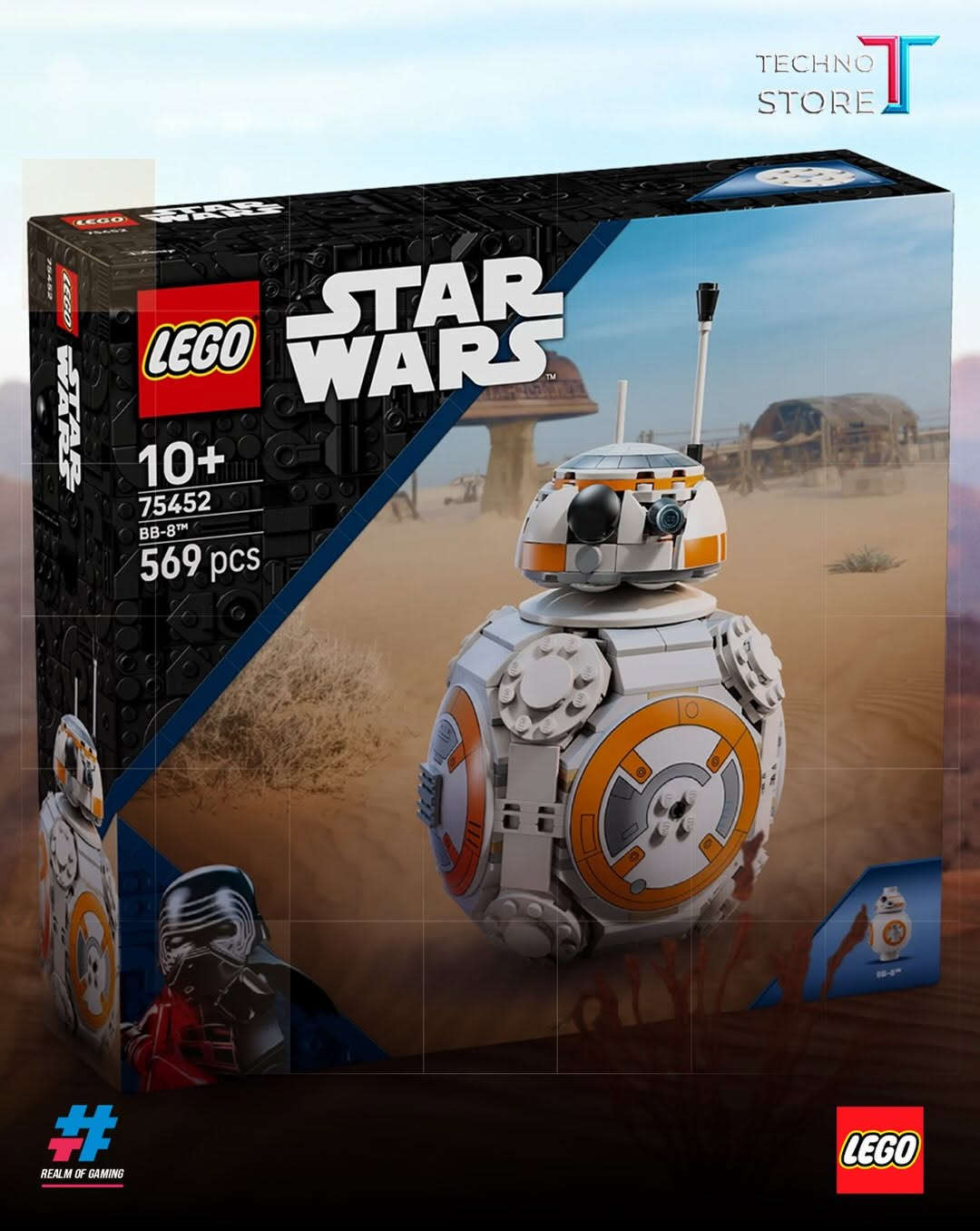 TechnoStore | LEGO Collection 🧱🔥

🚗🏎⚽️🌌 من عالم السيارات إلى مجرات Star Wars… ومن Toy Story إلى كأس العالم!

اكتشفوا تشكيلة مميزة من LEGO لعشاق التفاصيل والإبداع، تضم مجموعات مستوحاة من أشهر العوالم والشخصيات:

⭐️ LEGO Star Wars — مجرات، مركبات وشخصيات لعشاق القوة.

🚗 LEGO Cars — سيارات أسطورية وتفاصيل تخلي كل قطعة تستحق العرض.

🤠 LEGO Toy Story — عِش أجواء الشخصيات اللي كبرنا وياها.

🏆 LEGO FIFA World Cup — مجسّم مميز لعشاق كرة القدم والاقتناء.

🎁 سواء للعرض، التجميع، أو كهدية مميزة… أكيد راح تلكي المجموعة اللي تناسبك ❤️‍🔥

📦 توصيل متوفر داخل بغداد وجميع المحافظات 📦

✅ الموزع المعتمد لشركة Funko في العراق
✅ موزع معتمد لبطاقات Yu-Gi-Oh! في العراق

📍 الفرع الأول
بغداد – الكاظمية – شارع أكد
📞 ***********
📍 الفرع الثاني
بغداد – شارع الصناعة – قرب شركة النبع
📞 ***********
📞 ***********

#TechnoStore #LEGO #LEGOIraq #LEGOStarWars #LEGOCars LEGOToyStory FIFA WorldCup LEGOCollectors Iraq

نص مكتوب في الصور:
- TECHNO STORE
- TECHNO STORE REALM OF GAMING
