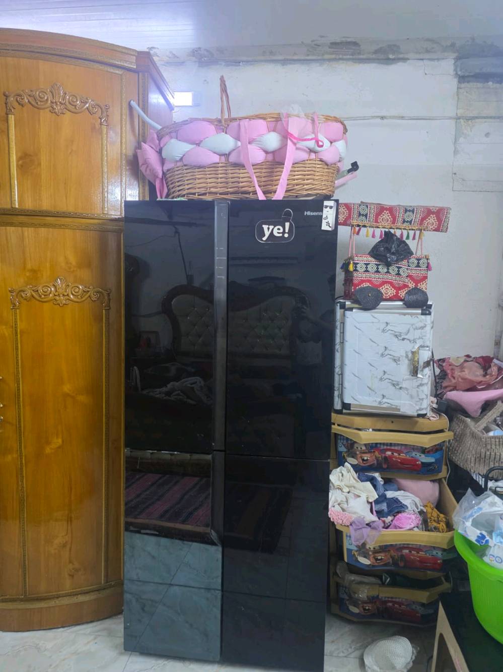 ثلاجات بسعر 150 موالوحدة بل الاثنين