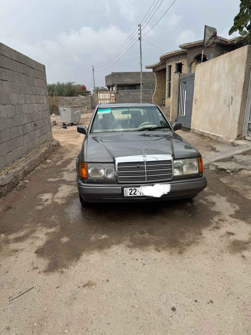 السلام عليكم للبيع مارسدس دب العنوان البصره القرنه للاستفسار ع رقم‏‪***********‬‏
