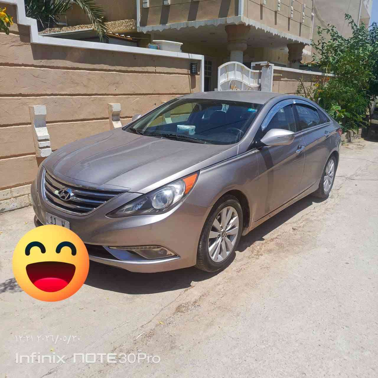 سوناتة 2104 
وارد كوري 2000 دوش
مري شفط واشاير
كشنات جلد +تدفئة
قطعتين صبغ
كير ومكينة وتبريد مكفول
منظومة غاز 60 لتر
السيارة بصمة
 رقم بغداد
***********
السعر 98 وبيهة مجال حك الجية
