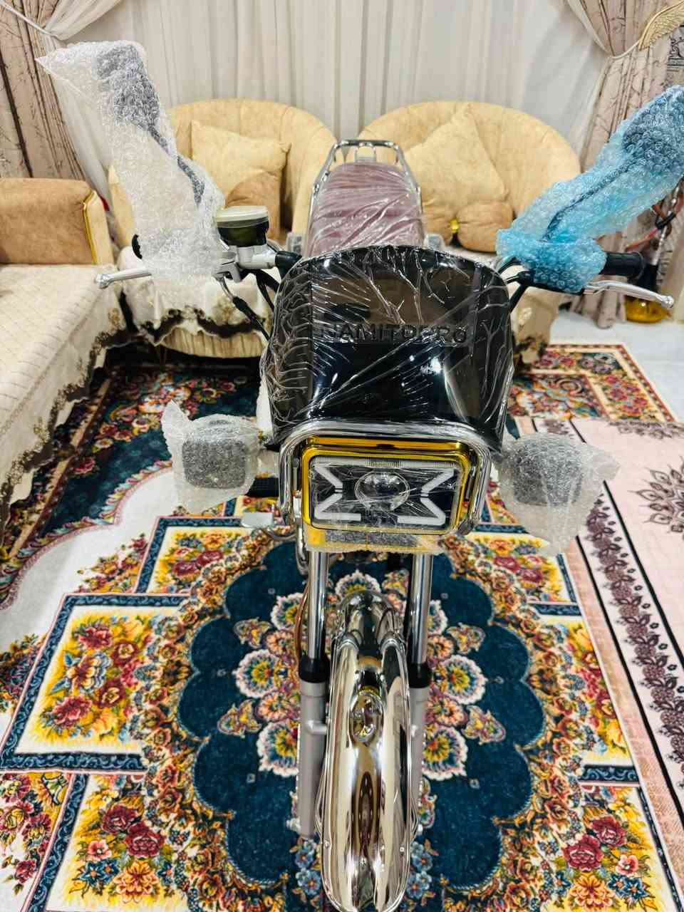 ماطور نامي بيرو صفر لبيع 
تفاصيل خابر على رقم ***********
مكان تازه
