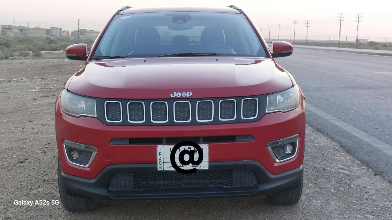 جيب كومباس • ٢٠١٨ • رقم واسط