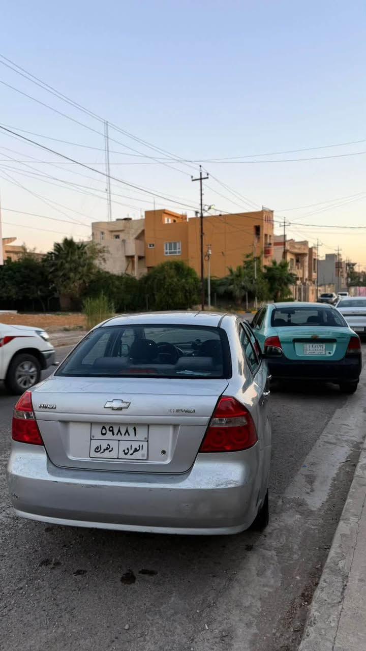 🚗 للبيع شفروليه أفيو

رصاصي رقم دهوك

 ● الموديل: (2006)
 ● اللون: (رصاصي)
 ● كير عادي مكفول : (عادي )
 ● المحرك: (دبل كمشفت مكفول من كلشي)
 ● الحالة:  سيارة جدا نظيفة وبحالة ممتازة 
 ● المكيف: بس ينراد تعبة غاز
 ● الإطارات: طخم تاير جدد
 ● السيارة مكفوله من كلشي 
 ● وبيها قطعتين صبغ
 ● رقم دهوك شرط التحويل 
💰 السعر: (52) وبيها مجال حك الجيه
📍 الموقع: (الموصل حي المثنى)
📞 للاستفسار والاتصال: (***********)
ملاحظة: الرجاء التواصل للجادين فقط، والمعاينة خير دليل.
