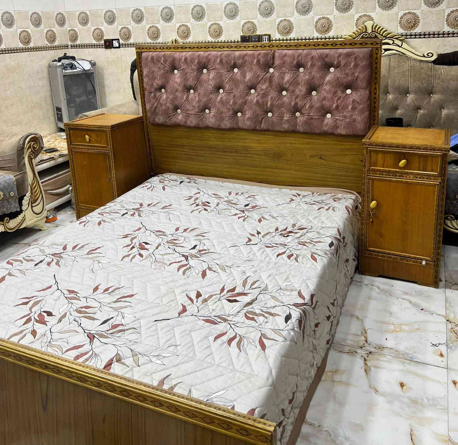 غرفة نوم • ديكور • ماكو تفاصيل