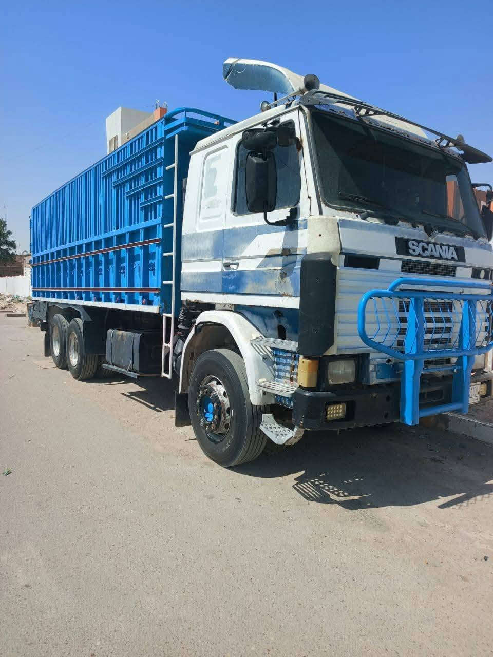 سلام عليكم سكانيه للبيع محرك 12 ونص رقم بصره تفاصيل على هاذه رقم ***********
