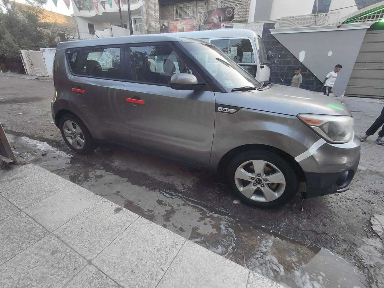 سلام عليكم كيا سول موديل ٢٠١٨ وارد امريكي بيها ق، قطعتين صبغ كير مكينه َخير من الله تبريد ثلج مواصفاتها نص
؛ شاشه كامره
تحكم ستيرن جهتين
نصام تحكم قياده
َرقم نكليزي احولك بغداد رقم السعر ٩١ وبيهت مجال حق جيه لاتصال***********
