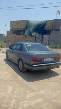 بي ام دبليو ٥٢٥ • نضيفه • رقم بغداد