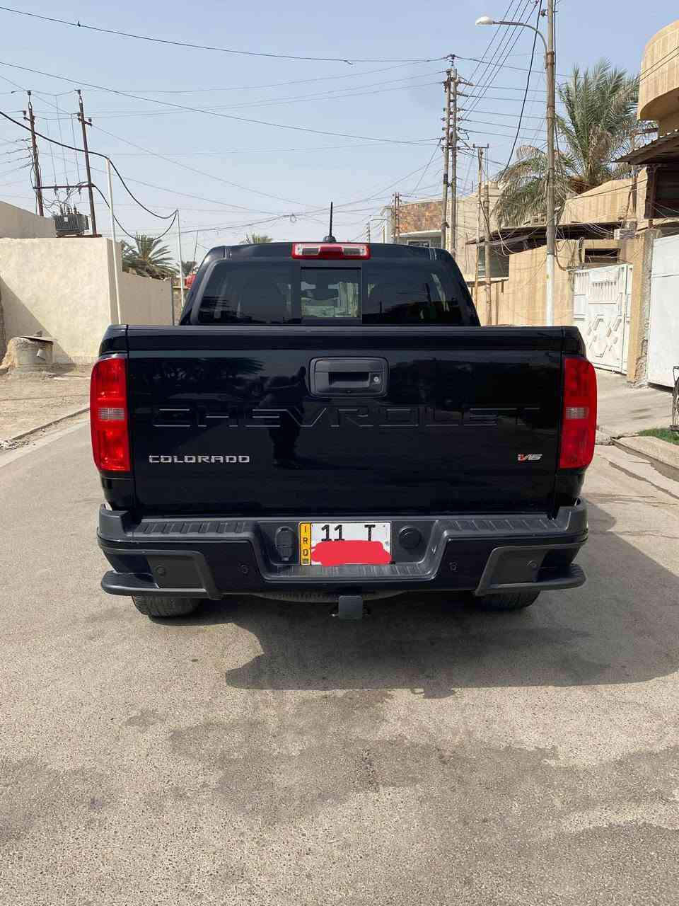 🚨 للبيع 🚨
شوفرليت كولورادو Z71 Off-Road
موديل 2022
محرك 6 سلندر 3.6L
لون أسود 🖤
دفع رباعي 4×4
السيارة وارد كندي 
الحادث بالبجم الامامي بدون تبديل ولا قطعه و شبر صبغ بالبنيد من الأمام 
💰 السعر:185$ بيه مجال قليل 
المكان بغداد
للمهتمين للاتصال ***********
