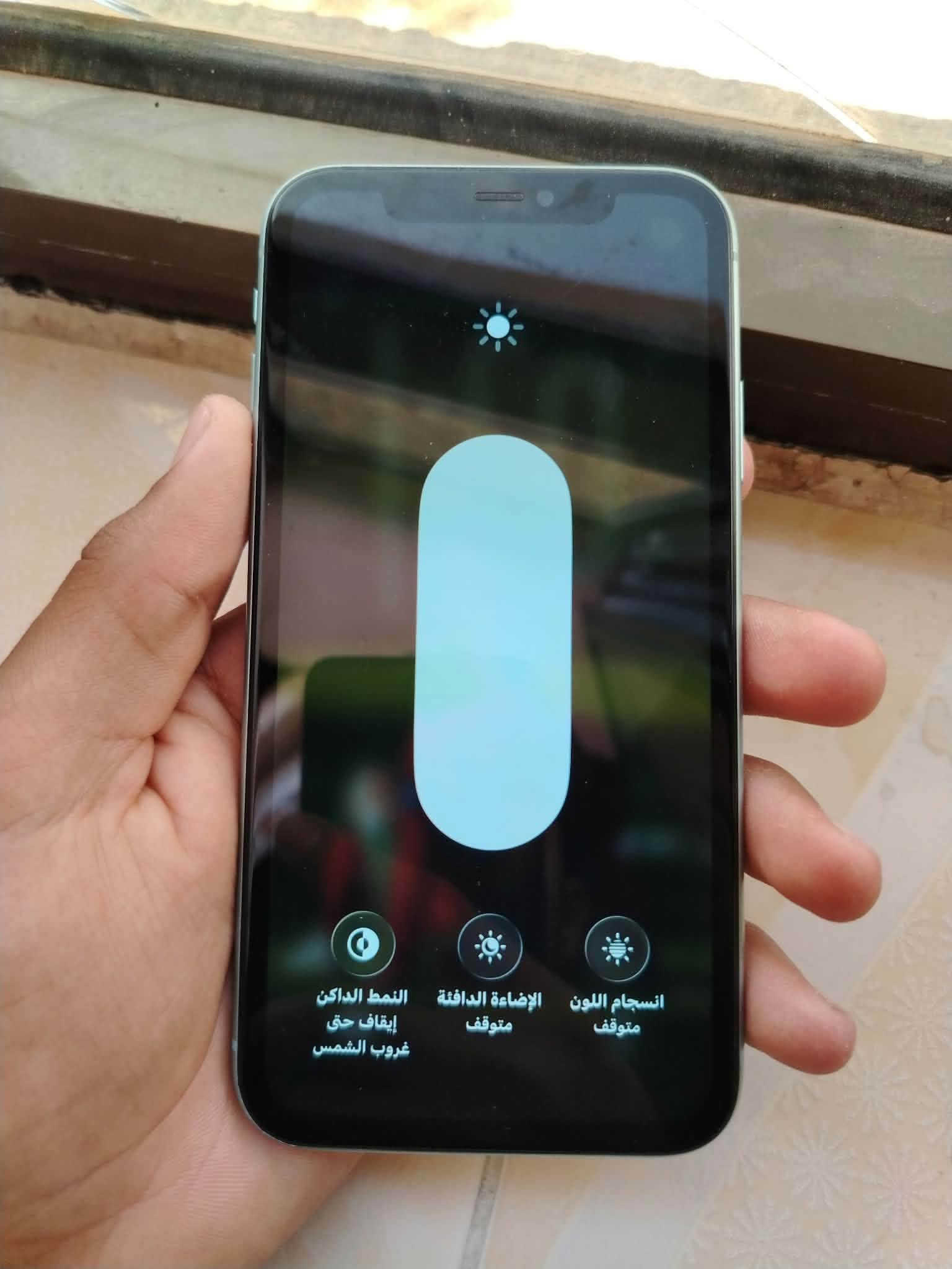 آيفون ١١ • ١٢٨ • شاشه وبطاريه مبدله