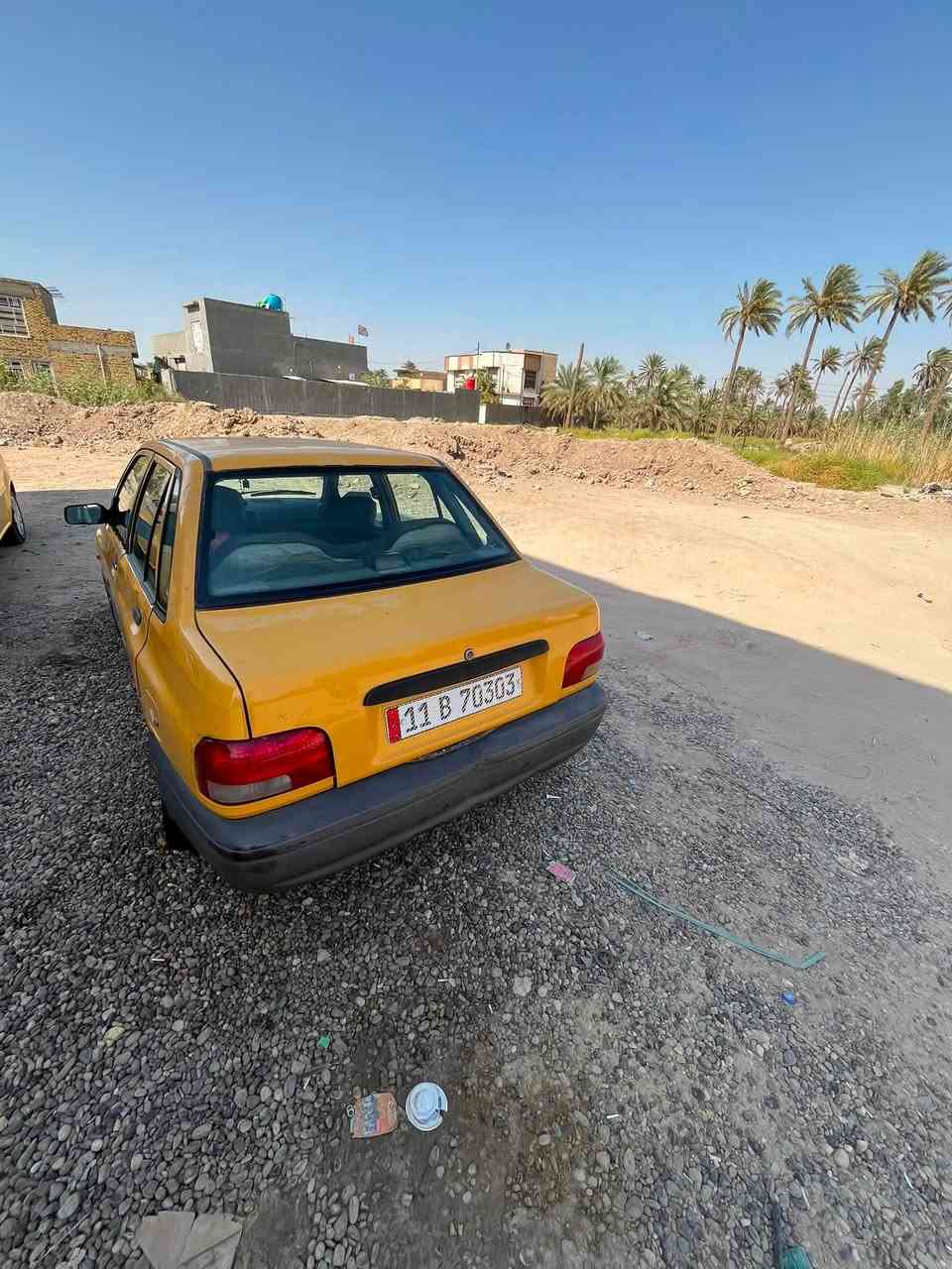 سايبه ١٢كير مكينه جيس بسمنه مصفره من كلشي 
مكاني بلحله شاصيه يرادله شغل السعر ٢٠بيه مجال
***********

