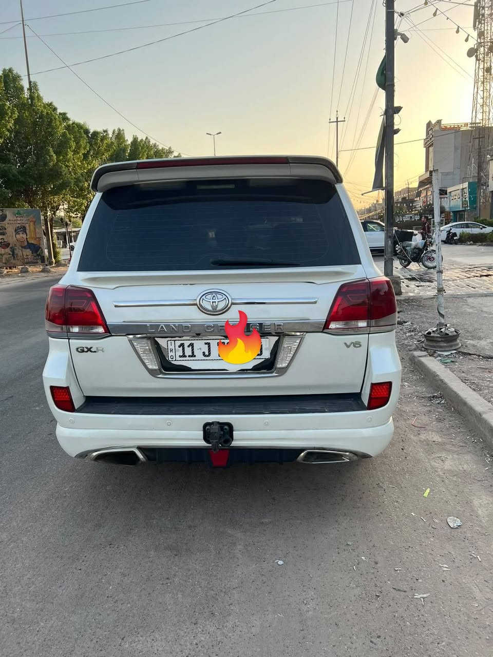 🚘 للبيع تويوتا لاندكروزر GX-R V6 🚘

🔹 موديل 2009 محدث 2014
🔹 فول مواصفات
🔹 بصمة وتشغيل ذكي
🔹 محرك V6 سعة 4000
🔹 قير أوتوماتيك
🔹 دبل (دفع رباعي)
🔹 داخلية جلد بني مع ديكورات خشبية
🔹 شاشة كبيرة + كاميرا
🔹 تكييف أمامي وخلفي
🔹 مثبت سرعة وتحكم بالدركسون
🔹 جنوط ودعاسات جانبية
🔹 المكينة، القير، والأكسل كفالة شركة
🔹 السيارة نظيفة وجاهزة للفحص

💰 السعر: خاص

📞 للاستفسار: ***********
