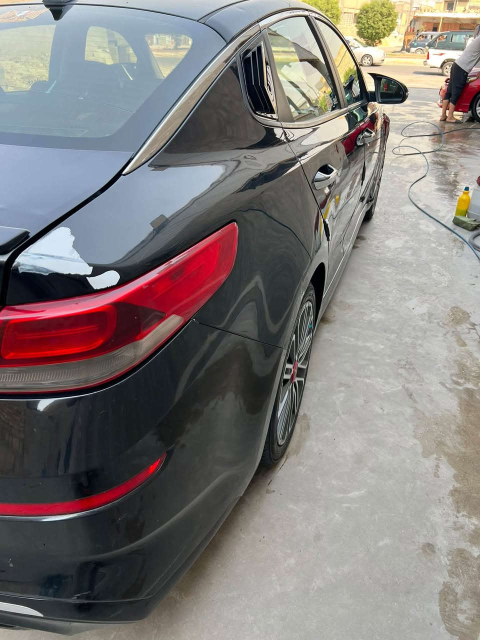 السلام عليكم 
كيا اوبتما 
موديل 2019 
وارد امريكي 
ماشيه 106 
الضرر مثل ماواضح بالسونار 
السعر 95 ورقه وبيها مجال 
الاستفسار 
***********

نص مكتوب في الصور:
- msk.sr