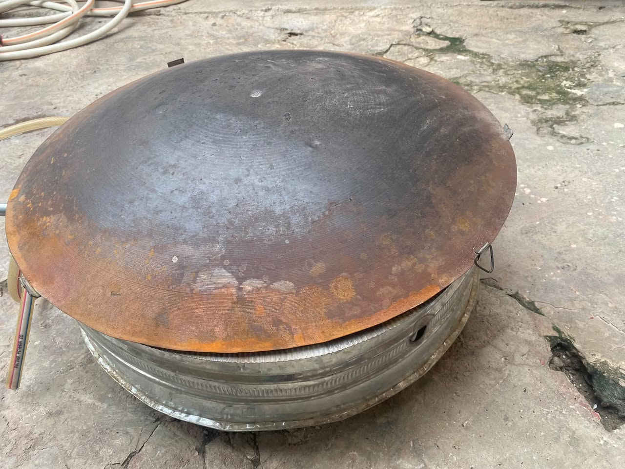 صاج ع غاز