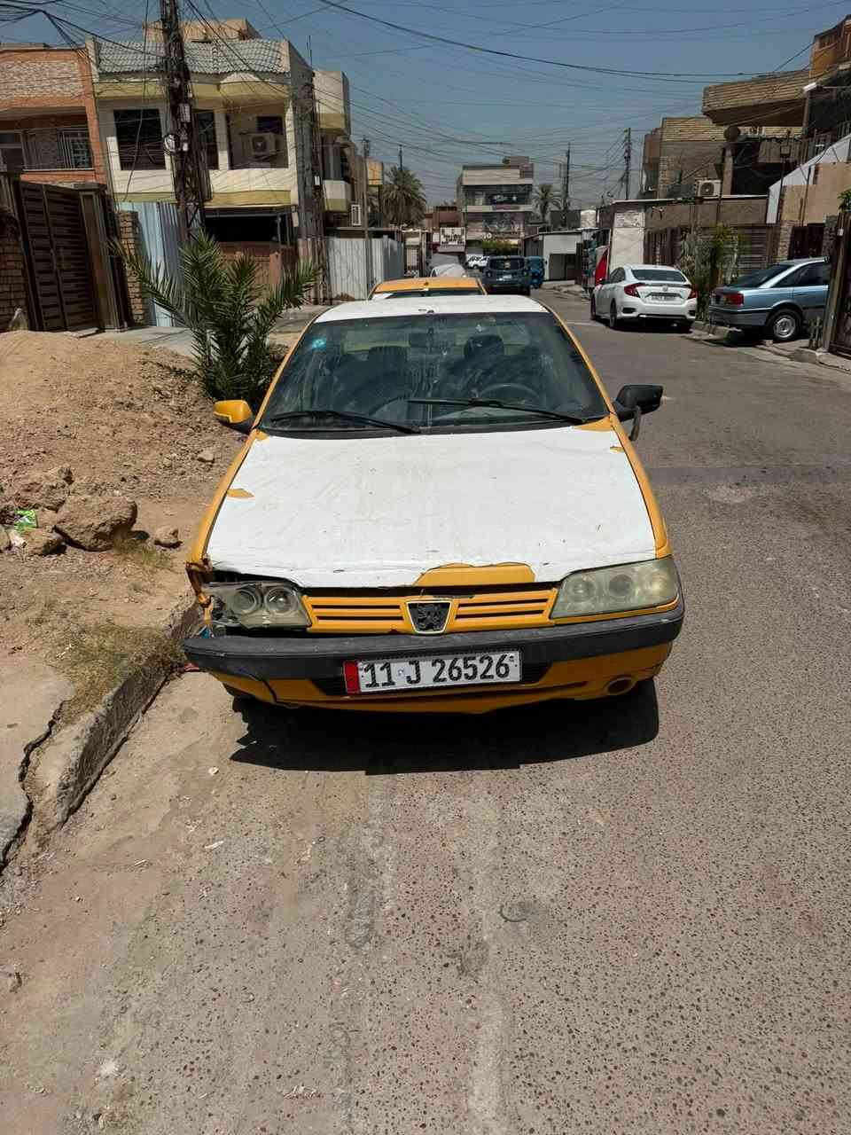 السلام عليكم بيجو جي ال اكس ١٠ محرك وكير نضيفات تحويل مباشر رقم بغداد انكليزي سنويه جديده مصفره هيئه وغرامات سياره جاهزه السعر ١٤ وبيها مجال بغداد الزعفرانيه *********** م ***********
