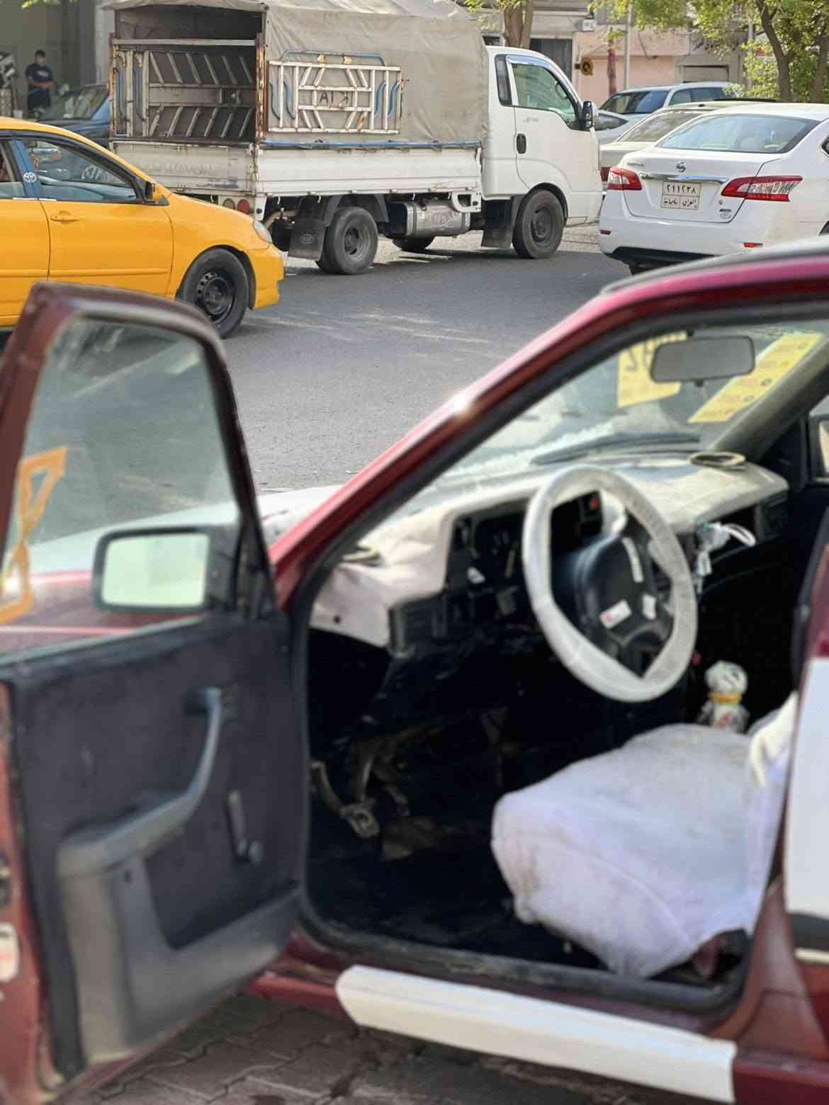 سلاموو علیکوم  سیارە کادیت مودیل  1991  مکینا  گیر   بشرط  صدر بشرط  کارە بیی  بشرط  طیرات   جدیدا  حادس  مابیی  گدام  وارا مابیی   حادس   مسبوخ  عام   بس   جمالیا 💳دفتربنزین   موجود سنویی  عزم  عاج  ساقتا  2019   شرط تحویل    شرط  قورس و ئذبارە  شرط  غراما  سیارە کل بشرط مابیی  ایی  نقس سعر 💸23بی مجال     🏦مکان  کرکوک  بنجا علی  یم حسوا  رمل     
ژ....م   *********** 
ژمارە  واست ئاپ ***********   
موشرای  لات خابر   مابیی  تراوس  مابی قسط كركوك, العراق
