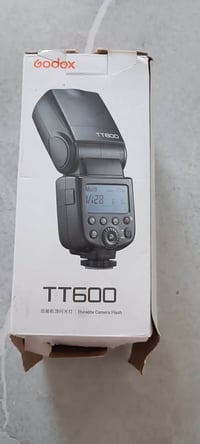 فلاش خارجي • Godox TT600 • ناصرية شطرة