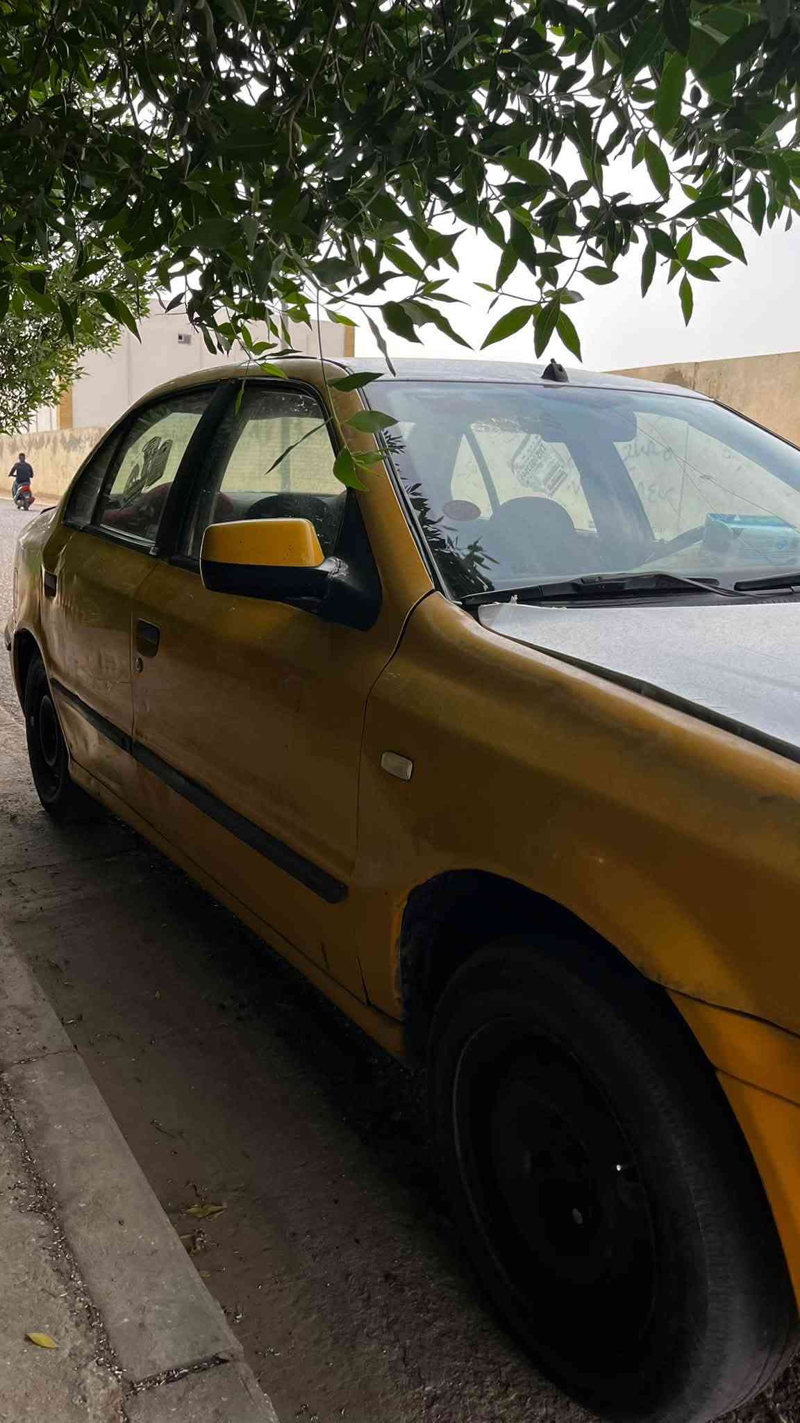 سمند • ٢٠١٣ • مكينه وكير