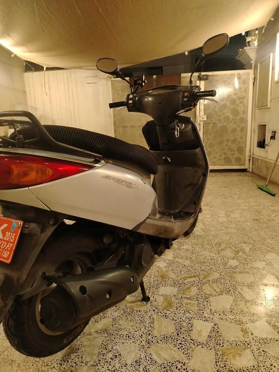 اكزز بريز • محرك ما مفتوح • تايرات جدد