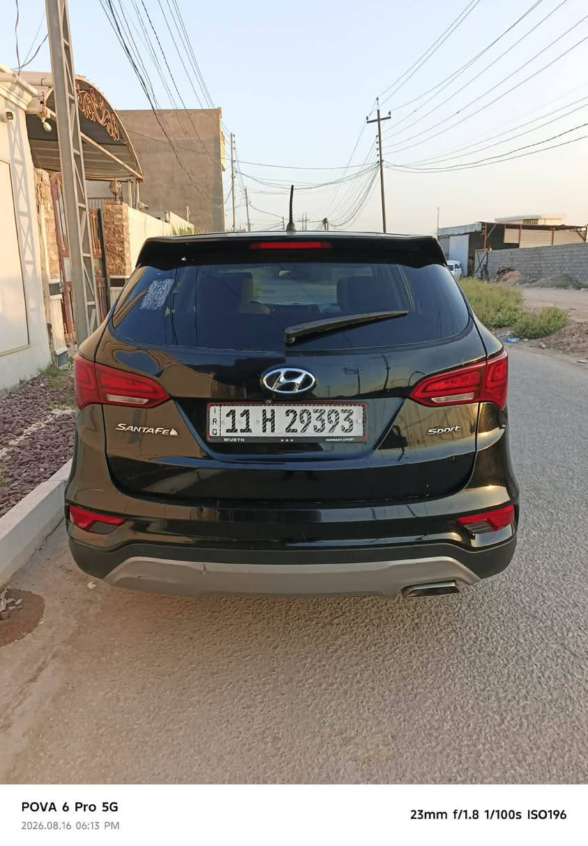 السلام عليكم من رخصت الادمن المحترم للبيع سنتافيأ موديل 2018 وارد امريكي مكينه 2400  حادثها جاملغ و بنيد بدون دواخل  رقم بغداد بسمي السياره جاهزه من الدعاميه للدعاميه  السعر 118 وبيها مجال بسيط  للاستفسار *********** ***********
